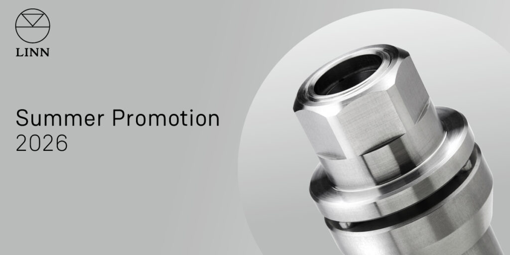 Linn Summer Promotion 2026 - Karousel bearing close-up