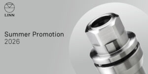 Linn Summer Promotion 2026 - Karousel bearing close-up