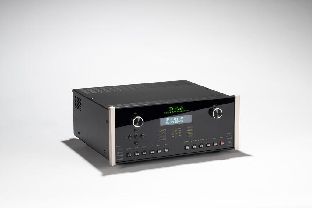McIntosh MX124 A/V Processor