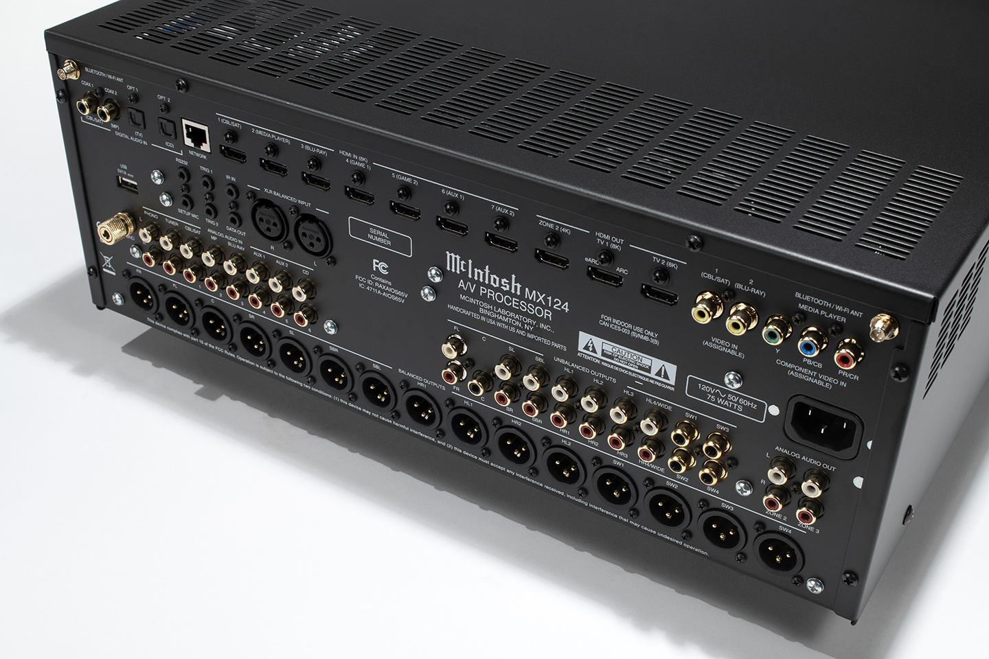McIntosh MX124 A/V Processor - Image 4